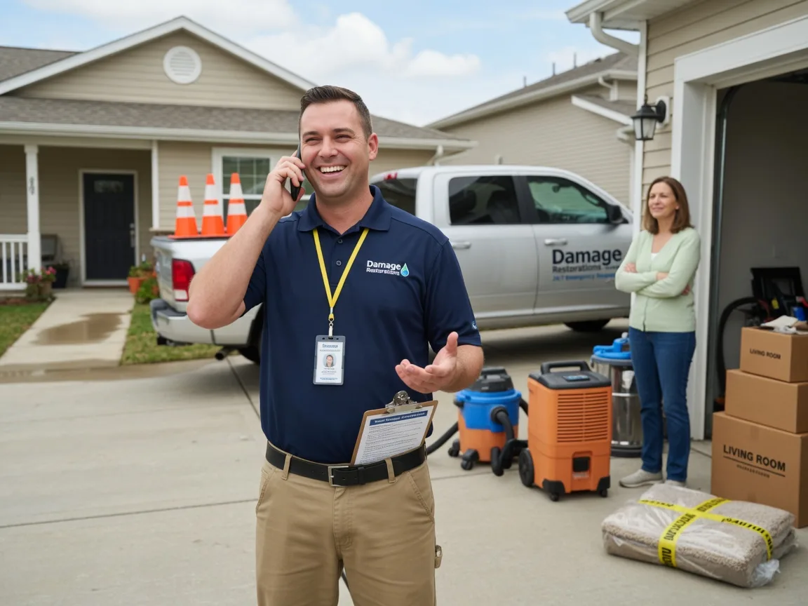 Water Damage Restoration Conley, GA FAQs